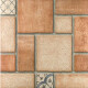 CERAMICA PARA PISO Y PARED RUSTICO COTTO PEI III SIN RECTIFICAR TRIUNFO 57X57 GAMAS DE BEIGE