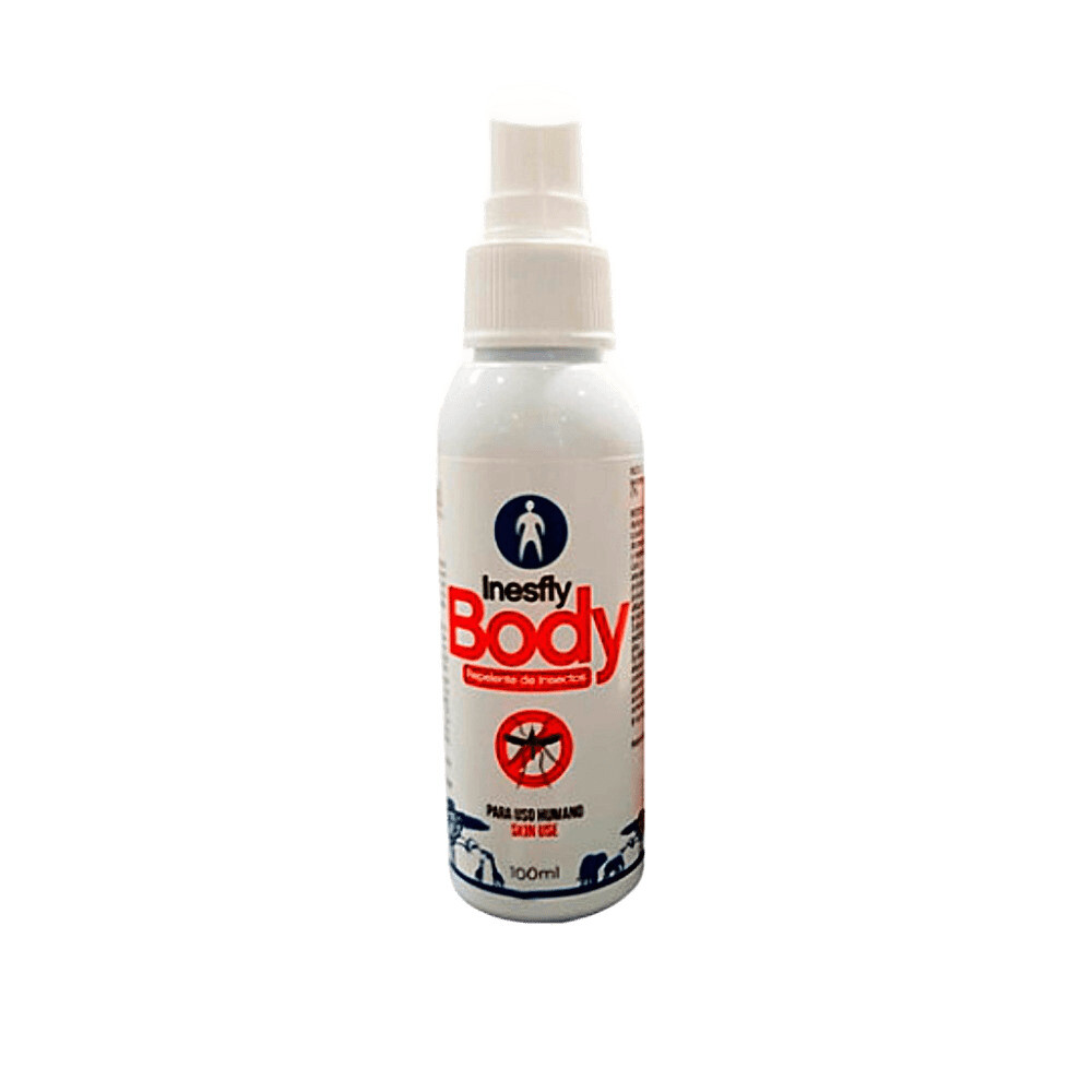 BODY INESFLY REPELENTE AEROSOL FR. X 100 única