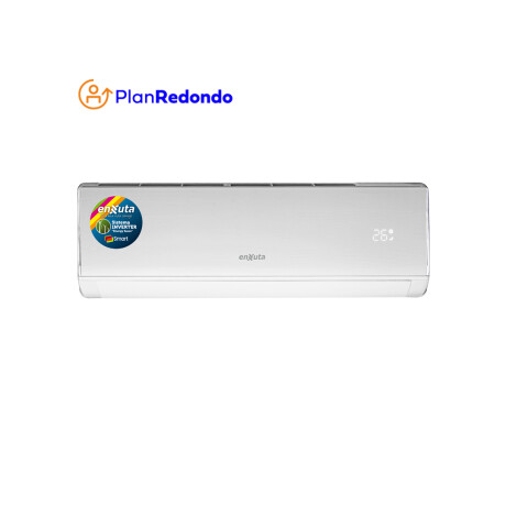 Aire Acondicionado enxuta Smart 12000 BTU con Gas R32 Clase A Inverter
