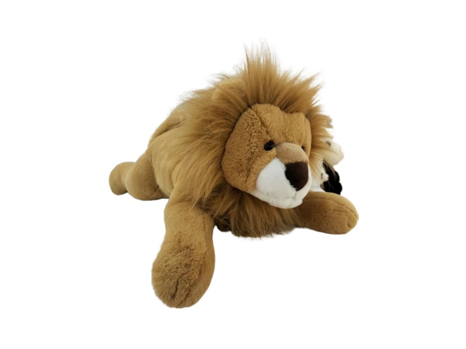 PELUCHE (LEÓN ACOSTADO /55 CM) 