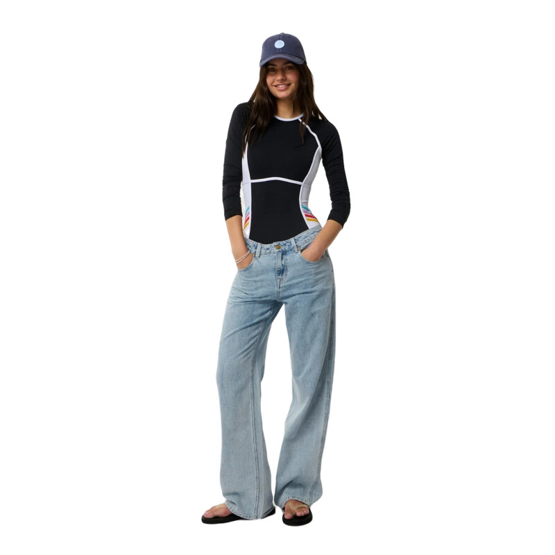 Lycra Rip Curl Swell Revival - Negro Lycra Rip Curl Swell Revival - Negro
