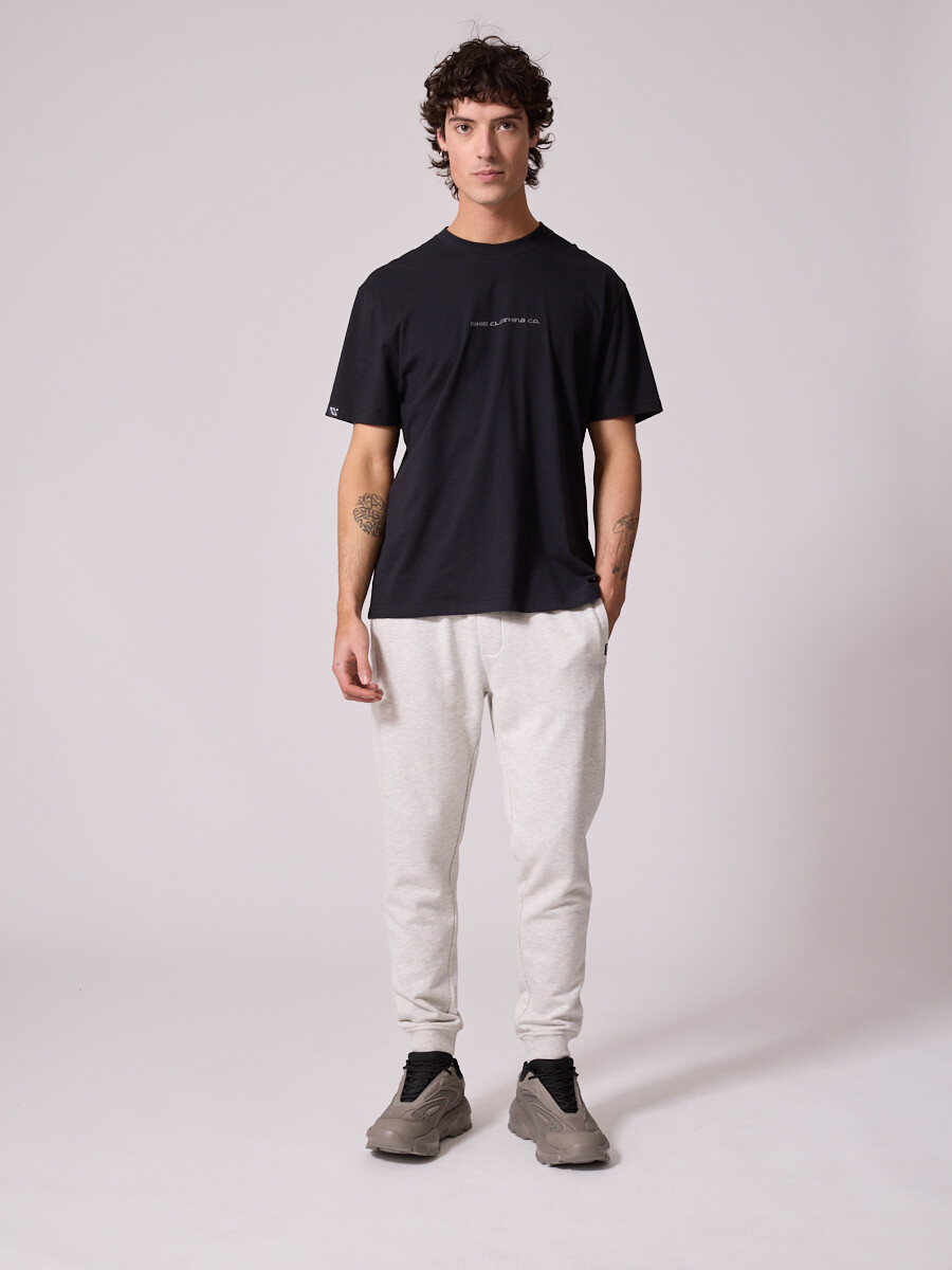 T-SHIRT REIBO DIXIE Negro