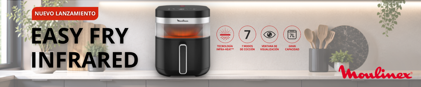 Lanzamiento Infrared