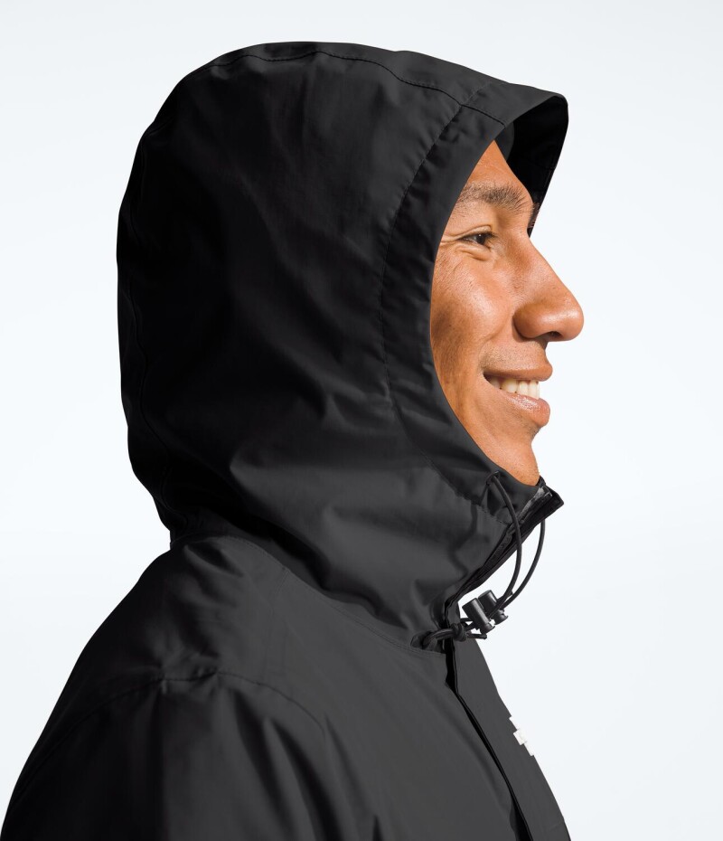 Campera Impermeable Antora hombre Tnf Black-npf