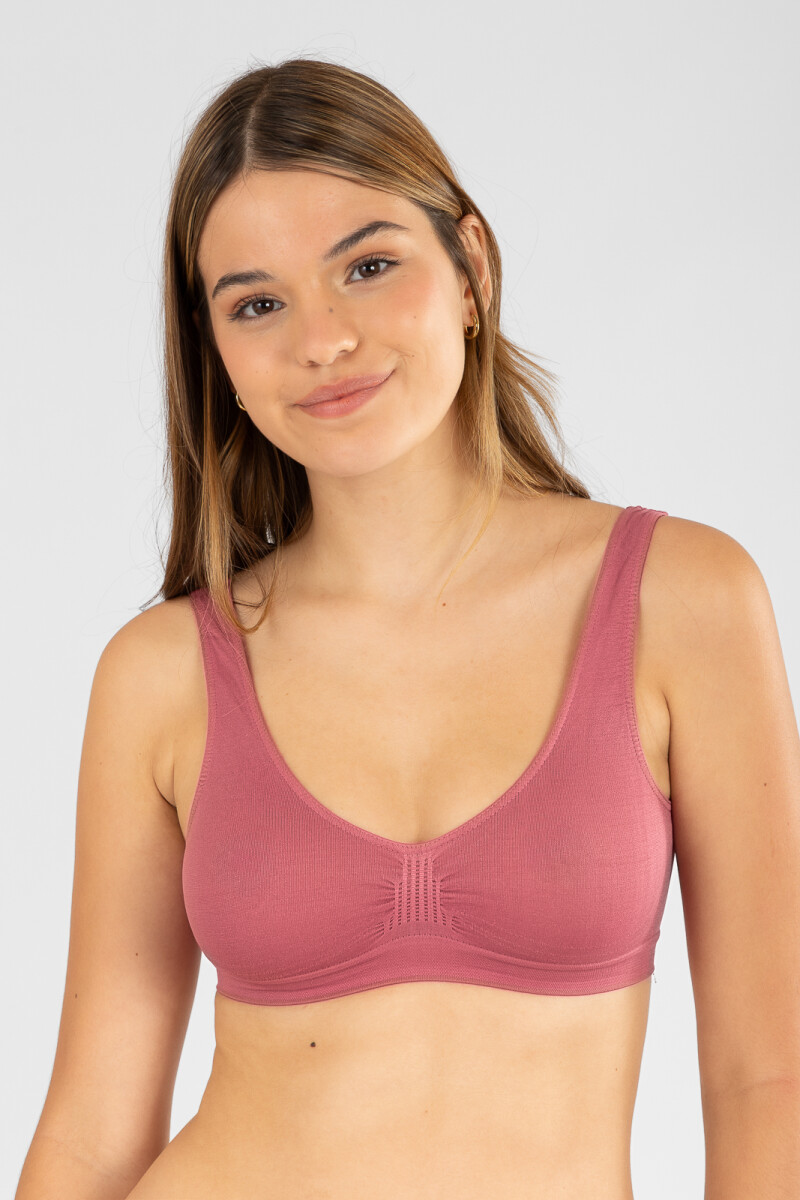 Soutien bretel ancho prili - Rosado 