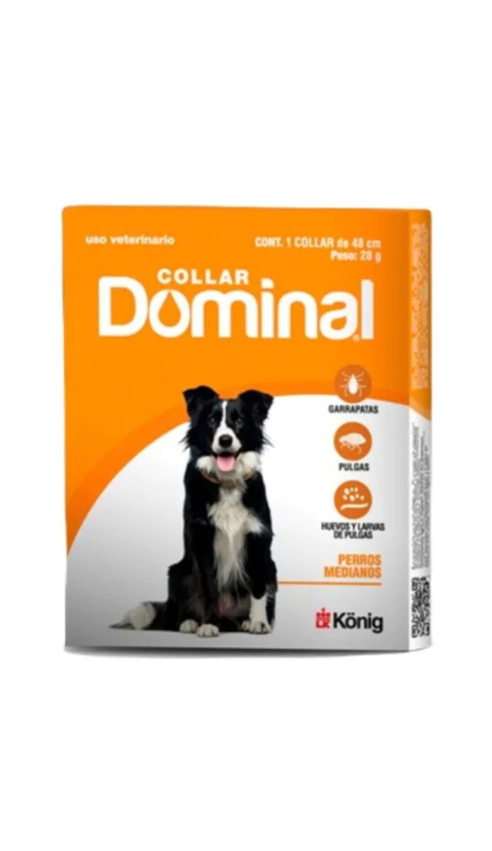 DOMINAL COLLAR PERRO MEDIANO 