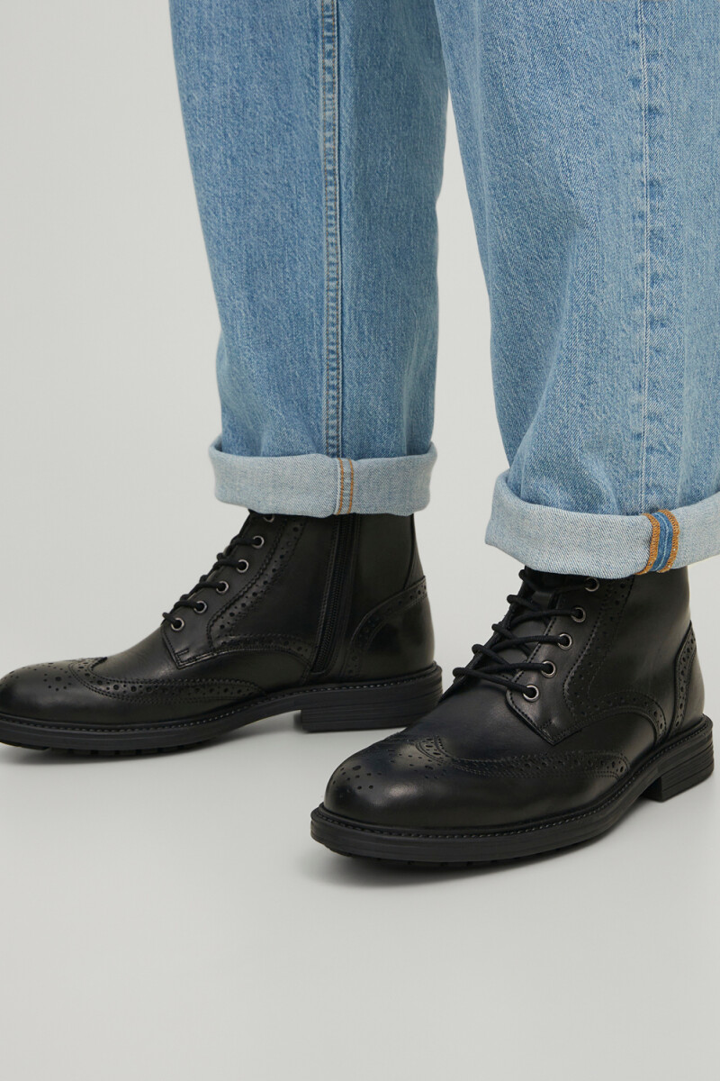 BOTAS DE PIEL Anthracite