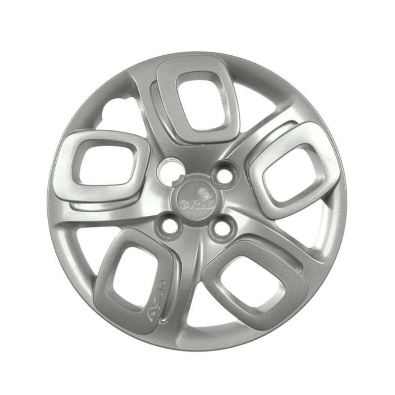 TAZA DE RUEDA RODADO 14 PLATEADA Taza De Rueda Rodado 14 Plateada