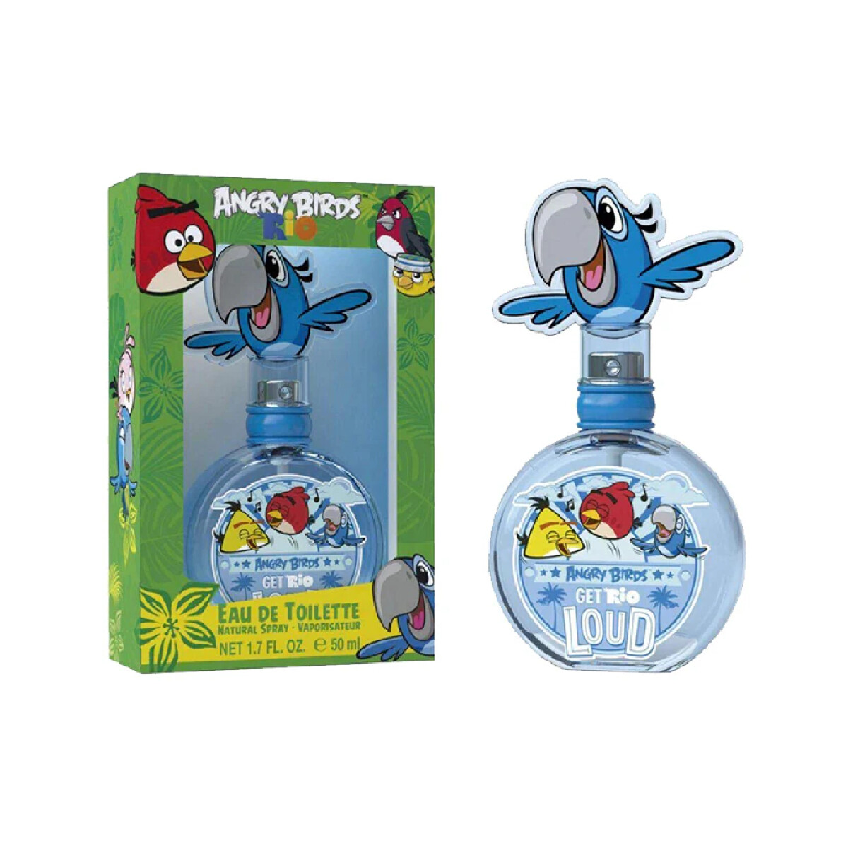 Perfume Angry Birds Rio Eau de Toilette 50ml 