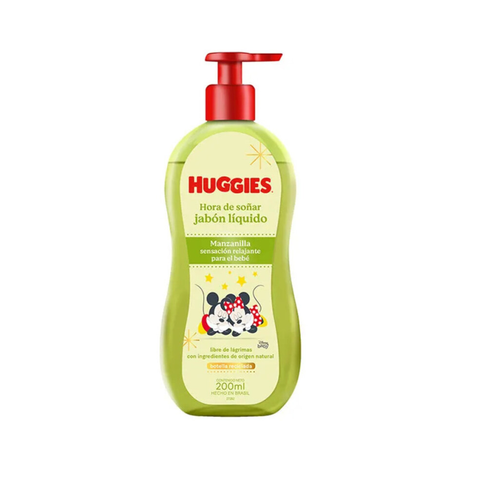 Jabón Líquido Huggies Manzanilla -  Cont.200 mL