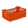 MINI Canasto Plegable Mini - Orange