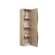 MUEBLE LATERAL ROBLE CLARO 2 PUERTAS 40X30X150 000