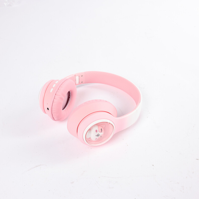 Auriculares bluetooth con vincha diseño gato Auriculares bluetooth con vincha diseño gato