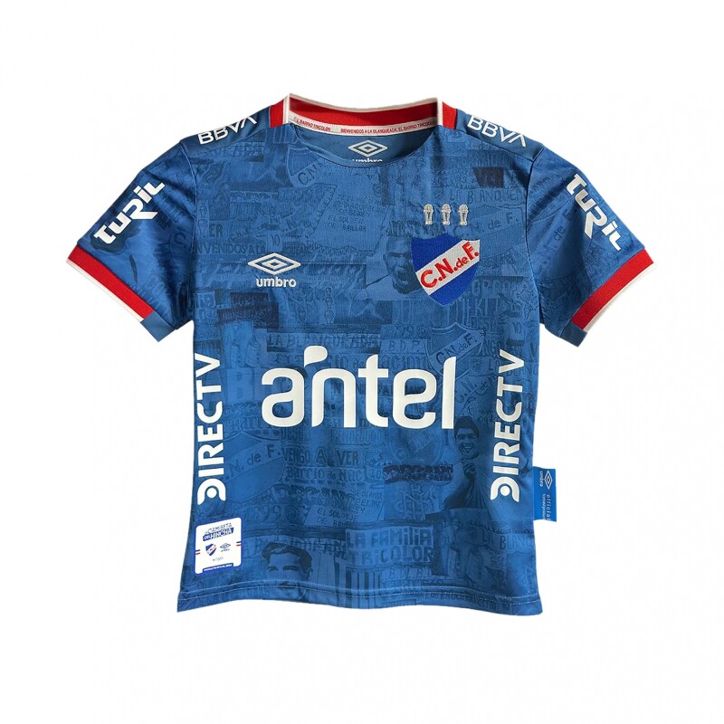 CAMISETA JR. AWAY 2 NACIONAL S14