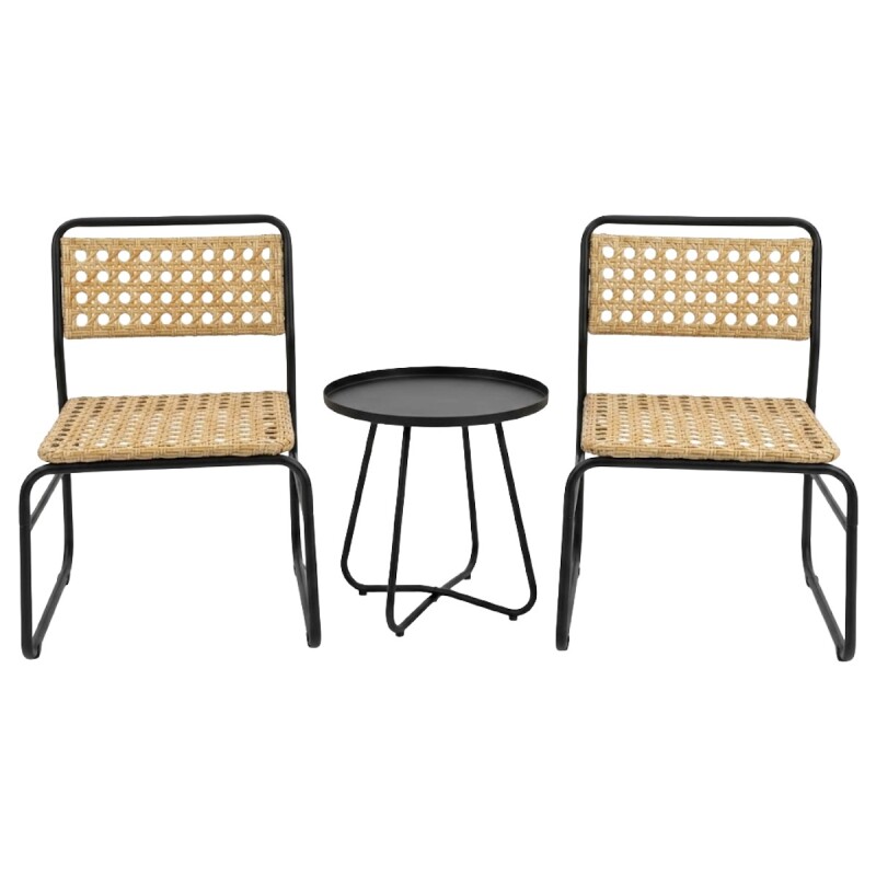 JGO JARDIN RATTAN 3PZAS Unica