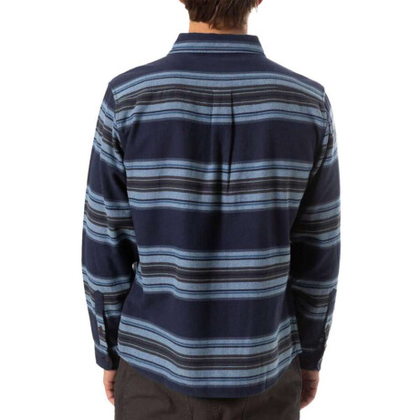 Camisa ML Katin Sierra Flannel Azul