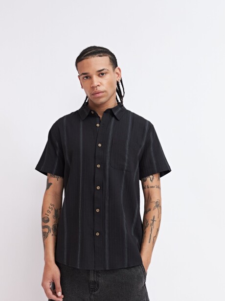 CAMISA RAY NEGRO