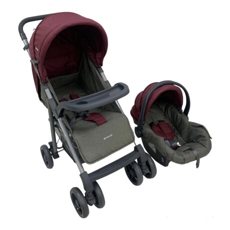 Coche Bebesit Travel System Sevilla ROSA