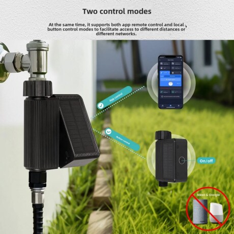 Válvula Agua Moes QT08 Wifi Solar Uk 001