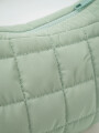 Cartera Quilted Verde