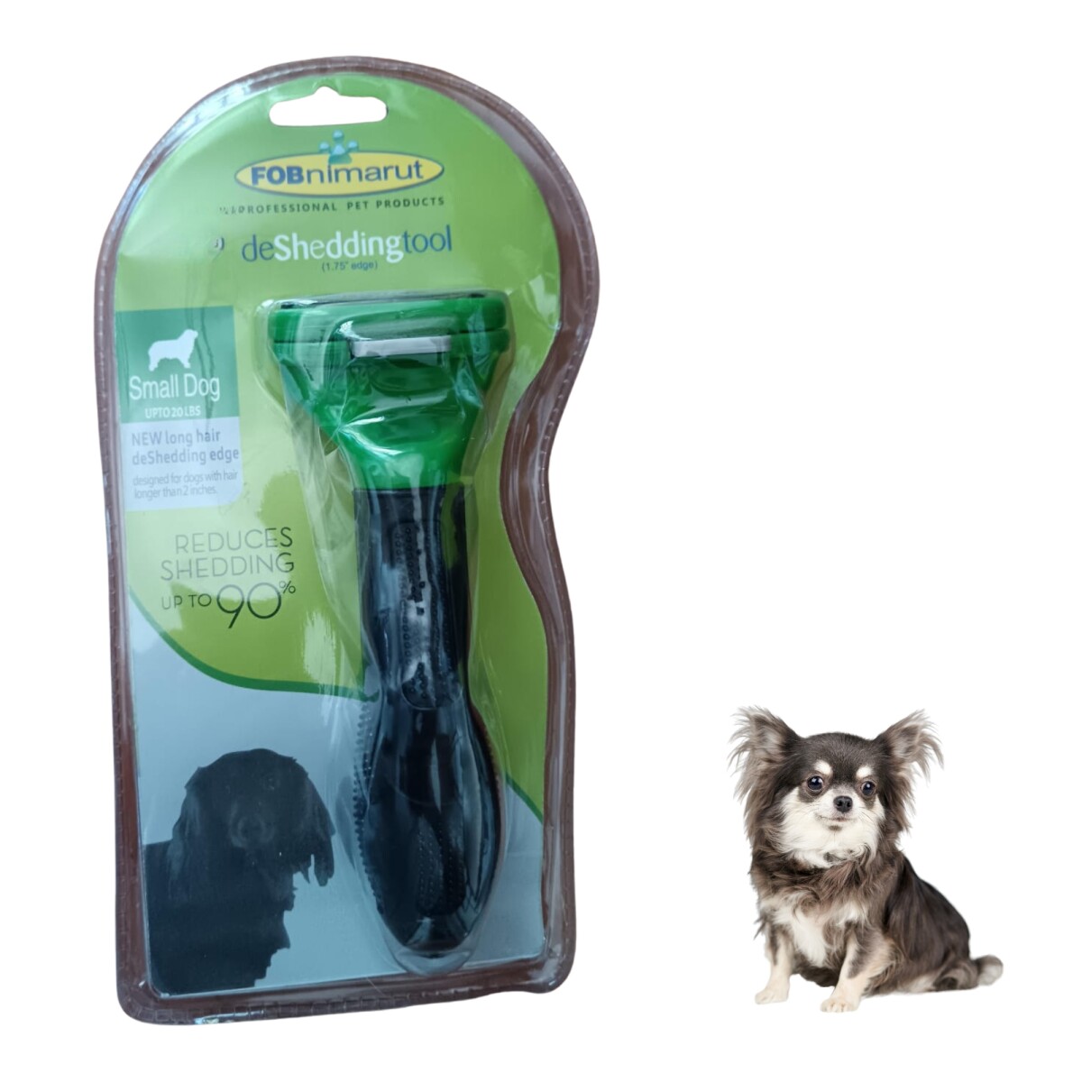 Peine Deslanador Para Perros Pelo Largo - S 