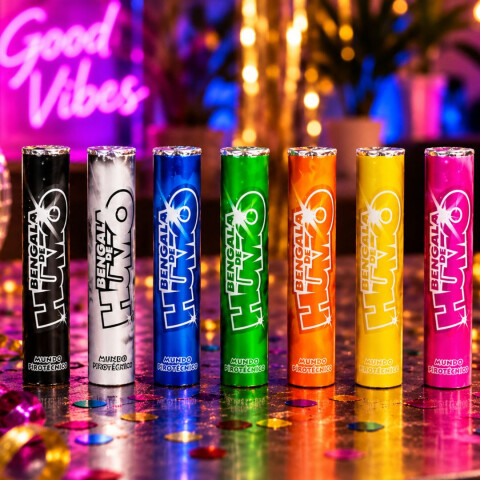 Bengala de Humo Varios Colores Unidad Bengala de Humo Varios Colores Unidad