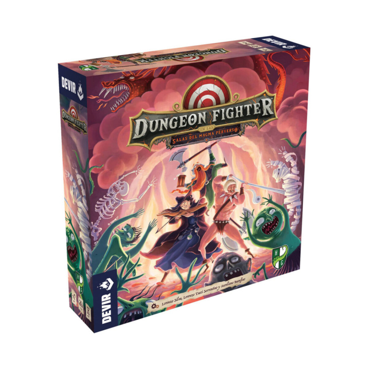 Dungeon Fighter: En las salas del magma perverso 