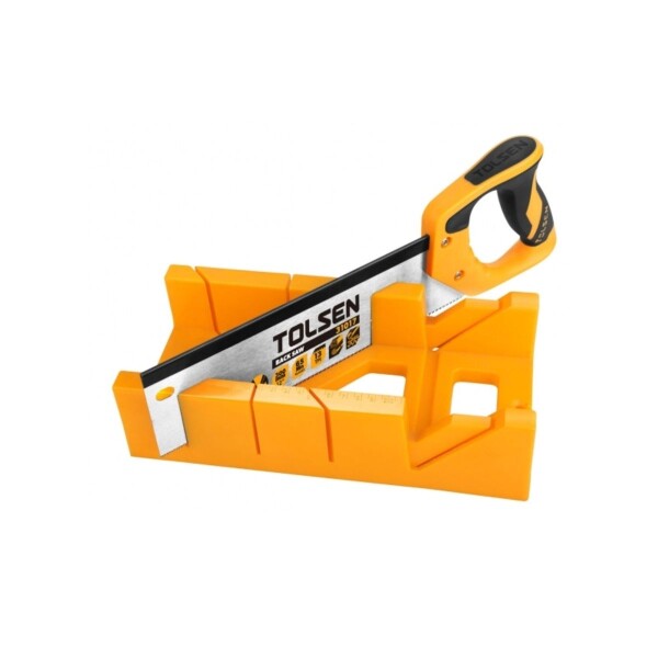 INGLETADOR + SERRUCHO TOLSEN ABS PROF. Ingletador + Serrucho Tolsen Abs Prof.