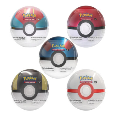 Lata de Poke Balls Pokémon Lata de Poke Balls Pokémon