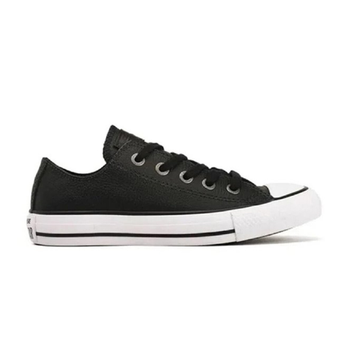 CONVERSE CHUCK TAYLOR ALL STAR OX LEATHER - Black 