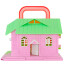 OUTLET Casita mini juguete Outlet Casita Mini Juguete