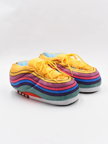 PANTUFLA CHIP MULTICOLOR