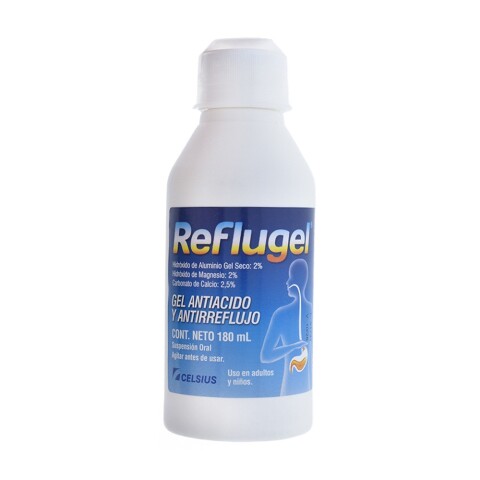 Reflugel gel antiácido y antirreflujo 180 ml Reflugel gel antiácido y antirreflujo 180 ml