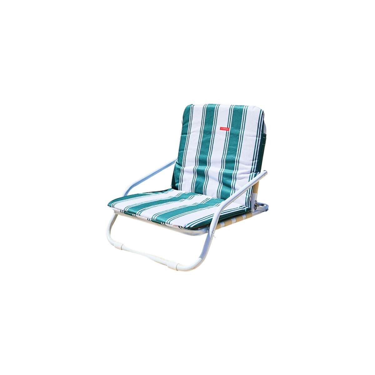 Reposera playa plegable con correa Club Petates - Verde 