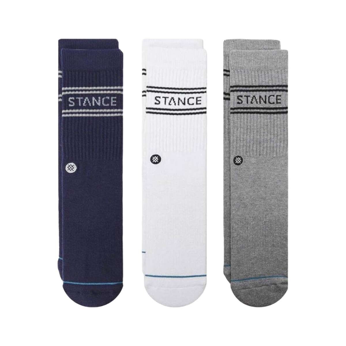 Medias Stance Basic 3 Pack - 3 Pack 