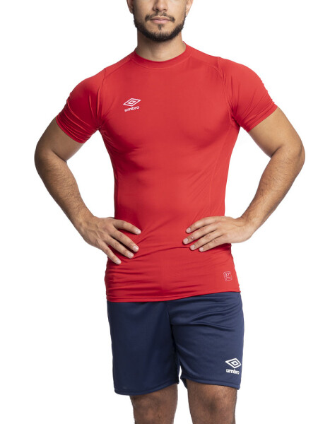 Remera Térmica Manga Corta Umbro Hombre Celeste, Rosado, Arena