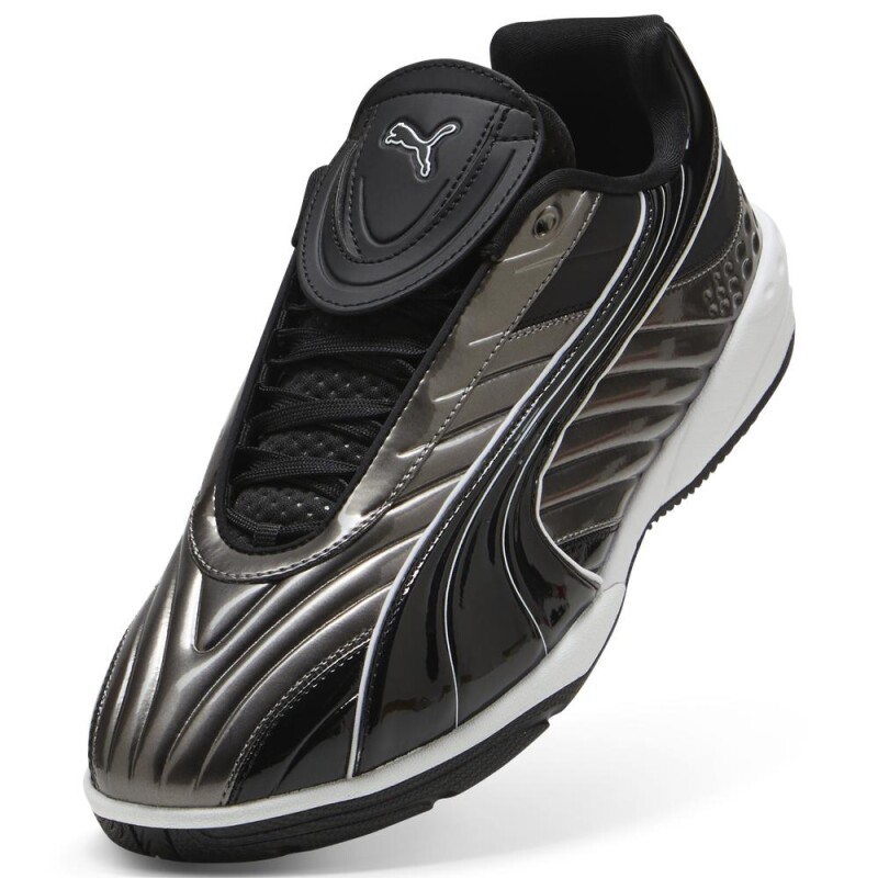 Zapatillas V1PER Goalgetter Hombre Puma Aged Silver-puma Black