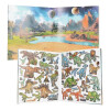 Libro de Stickers Dino World Galaxy Libro de Stickers Dino World Galaxy