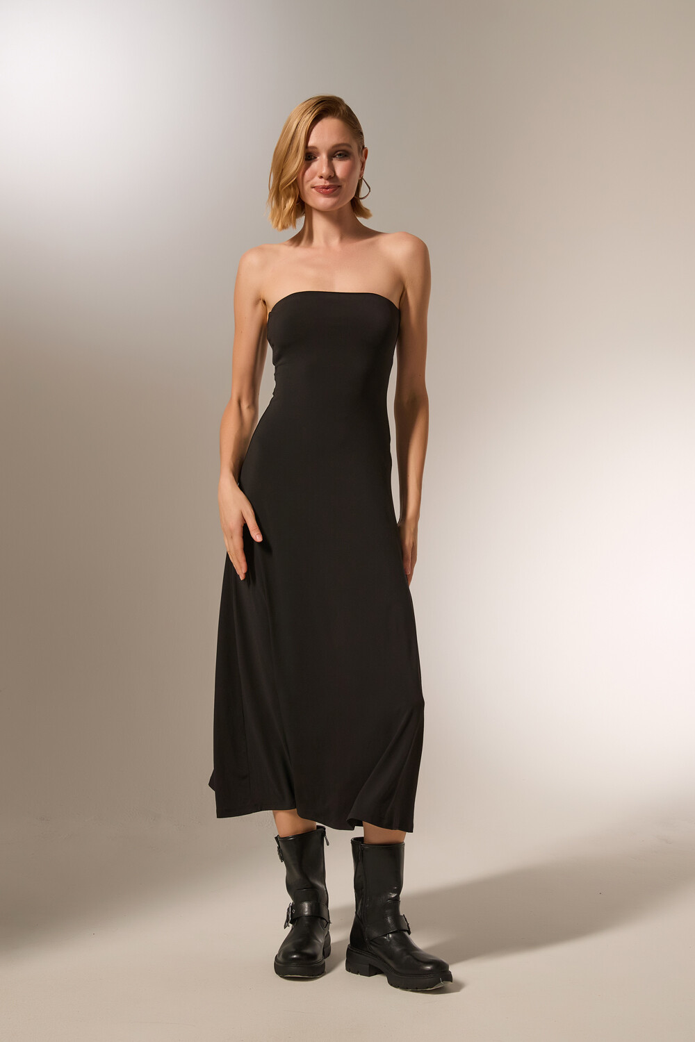 Vestido Balker Negro