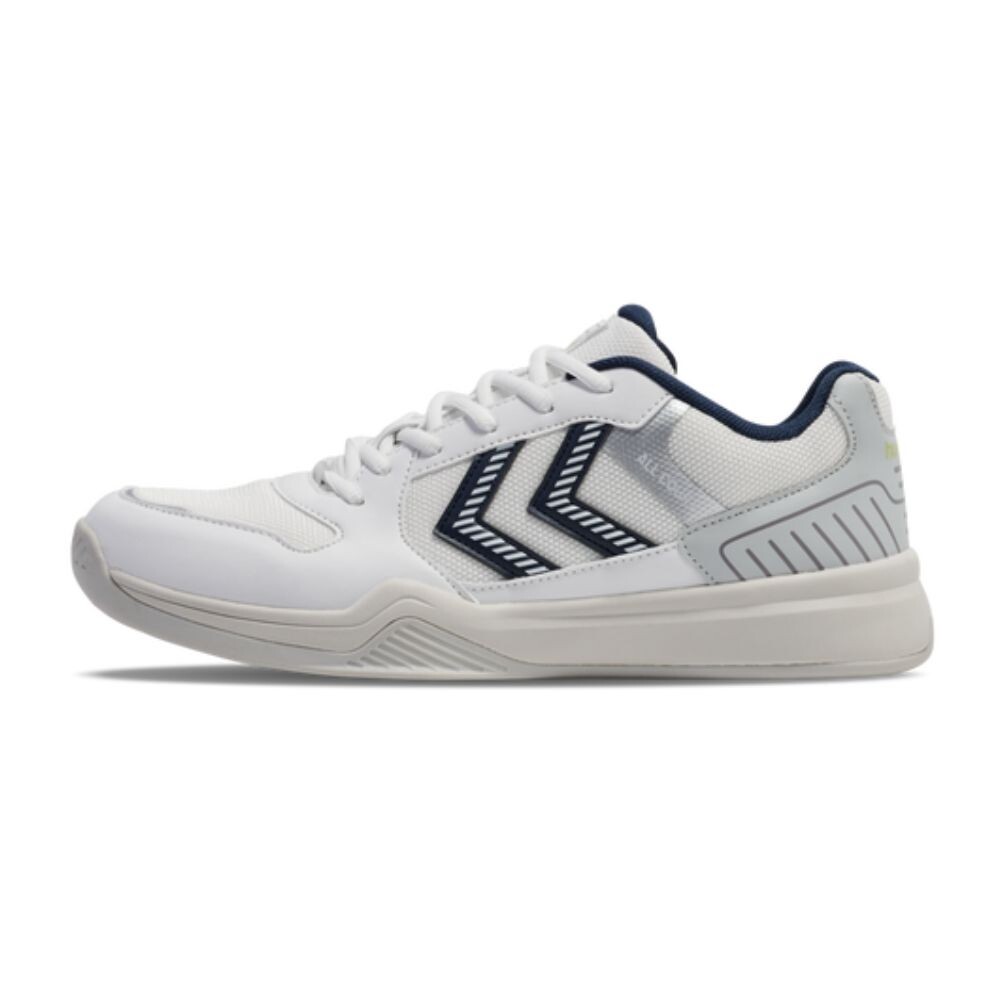 CALZADO DE HANDBALL ALL COURT BLANCO AZUL