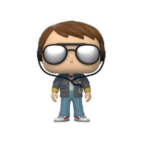 Marty McFly w/Glasses Back To The Future - 958 Marty McFly w/Glasses Back To The Future - 958