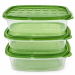 TUPPER FOOD CONTAINE SET x3 TUPPER FOOD CONTAINE SET x3