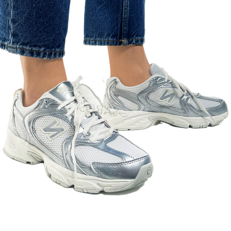 Championes New Balance U5303Ir - Plateado metálico Championes New Balance U5303Ir - Plateado metálico