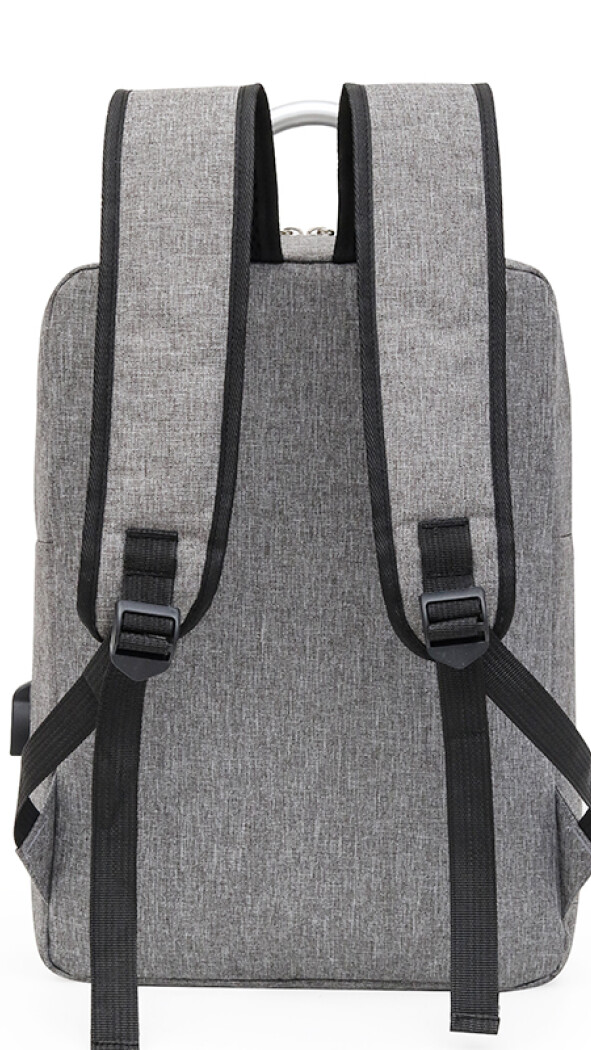 MOCHILA USA TODAY GRIS