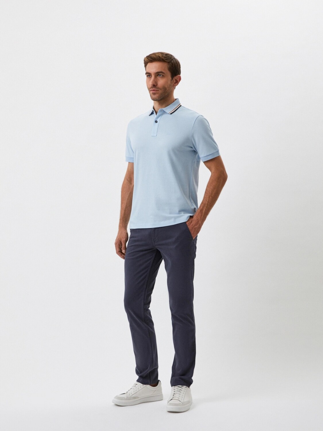 Hugo Boss -Remera Polo Regular Fit, Pack-27 0