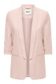 Blazer Lelly Manga 3/4 Rose Smoke