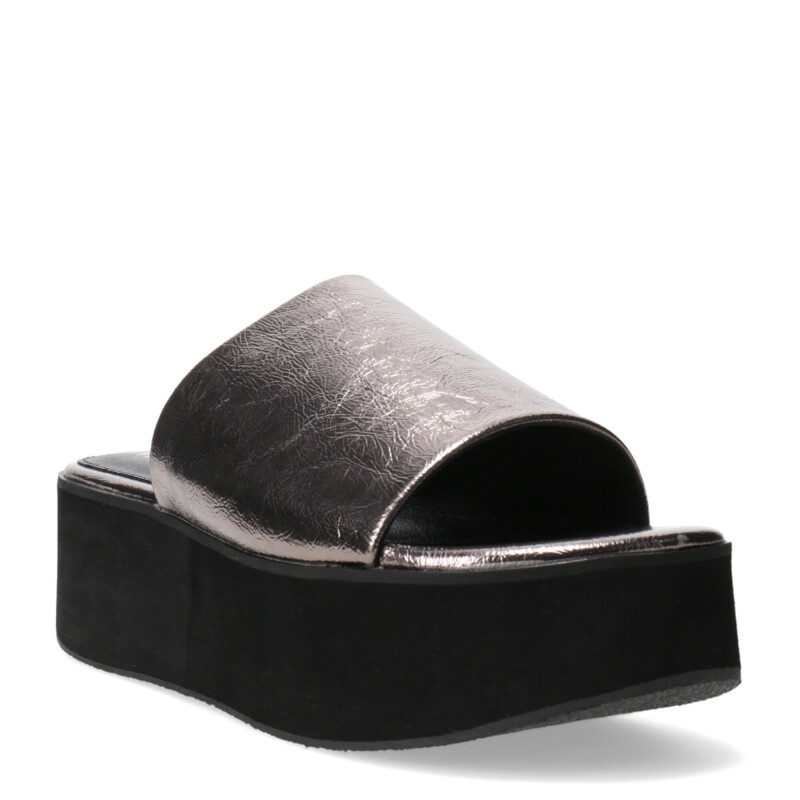 Sandalias de Mujer Miss Carol Trunk Plateado