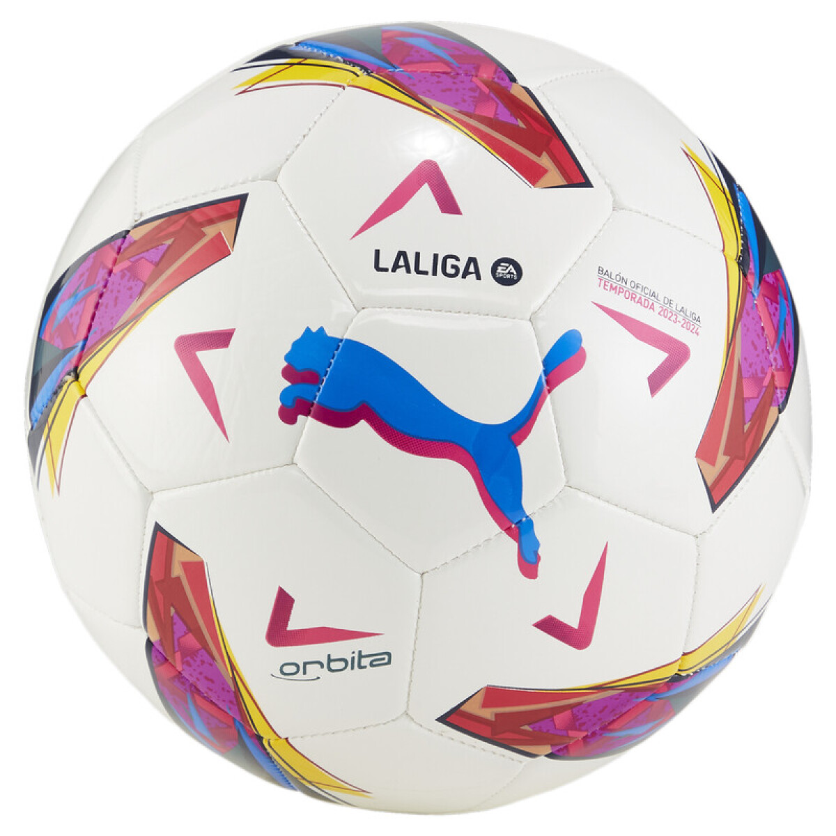 Orbita La Liga ball 08410901 - Blanco/mulitcolor 
