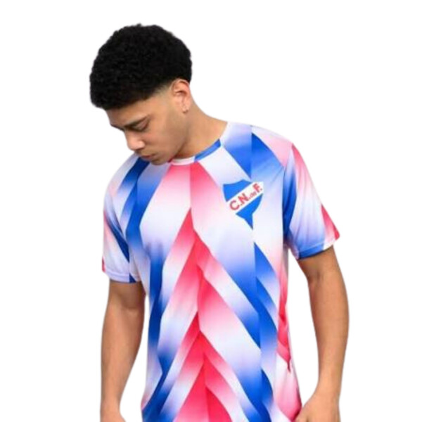 UMBRO REMERA VETRA NACIONAL Blanco-marino