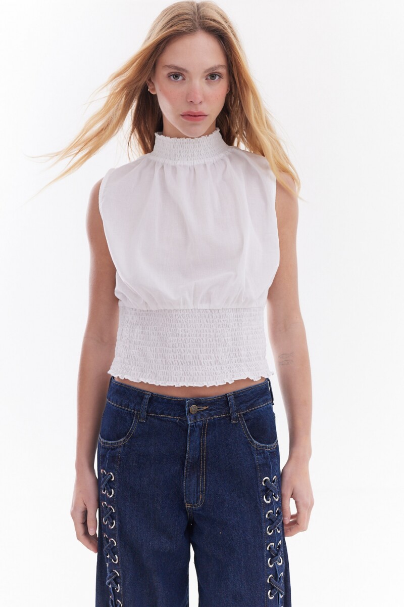 Blusa Flush Blanco